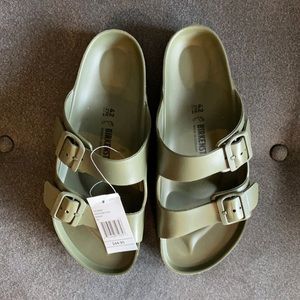 Birkenstock Arizona EVA Sandals Khaki Army Green